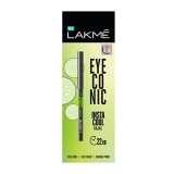 Lakme Eyeconic Insta Cool Kajal, Black,