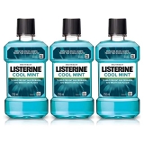 Listerine Cool Mint Mouthwash Liquid 250ml Combo Pack of 3