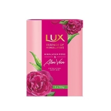 LUX ROSE & ALOEVERA EXFOLIATING SOAP   (Pack of 5)