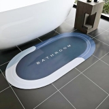 MICOTTI® Quick Dry, Non Slip Bath Mat for Bathroom