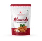 Nature Purify 100% Natural Premium Californian Almonds Value Pack Pouch,Dried,1kg