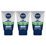 Nivea Oil Control Face Wash, 100ml (Pack of 3)
