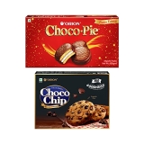 Orion Premium Chocopie & cookies Gift pack (Pack of 2)| Chocolate gift pack