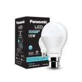 Panasonic 18W B22 LED Cool Day Light Bulb,