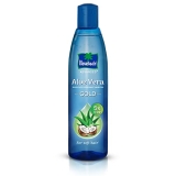 Parachute Advansed Aloe Vera Enriched Coconut Hair Oil GOLD | 5X Aloe Vera with Coconut Oil| Makes hair Sooperr soft | 250ml, Clear