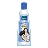 Parachute Advansed Jasmine Gold Coconut Hair Oil with Vitamin E for Super Shiny Hair, Non-sticky, 500ml