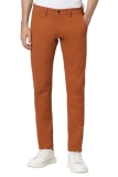 Peter England Men Low Rise Skinny Fit Pants