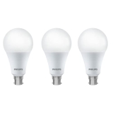 PHILIPS 16 Watt LED Bulb, Base B22,Cool Day Light, Pack of 3