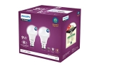 Philips 9-Watts LED Bulb, Pack of 2