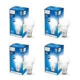 Philips Ace Saver 9 Watt LED Bulb Pack of 4