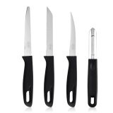 Pigeon  High Grade Stainless Steel 4 Pcs Kitchen Knife Set