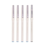 Pilot O5 Roller Ball Pen Pack of 5 ( 4 Blue , 1 Black)