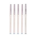 Pilot O5 Roller Ball Pen Pack of 5 ( 4 Blue , 1 Black)