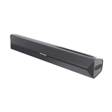 Portronics Pure Sound Pro IV Wireless Bluetooth 5.0 16W Soundbar for Mobile, Laptop/PC with in-Built Radio FM, USB Pendrive & Aux Slot(Black)