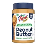 Real Health 100% Natural Peanut Butter (Crunchy) – 1Kg