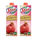 Real Masala Pomegranate Fruit Juice – 1L (Pack of 2)