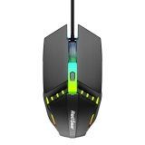 Redgear A-10 Wired Gaming Mouse with RGB LED