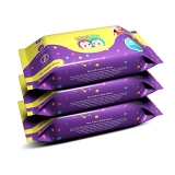 Roo & Boo Baby Wet Wipes (72 pcs/pack) (Pack of 3)