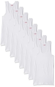 Rupa Jon Sleeveless Vest for Men (Pack of 9)