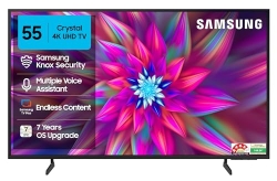 Samsung 55 inches Crystal 4K Vista Pro Ultra HD Smart LED TV