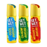 SET WET Deo 150ml (Pack of 3)