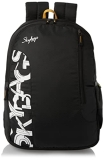Skybags Casual Backpack 28L, 2 Main Compartments, Bottle Pocket,