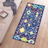 Status  Runner Carpet Rug Anti Skid  (56 X 140 cm, Multi) 