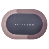STATUS  Water Absorbing Mat for Bathroom
