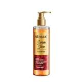 Streax Serum Shine Shampoo, 240 ml for Frizzy and Dry Hair