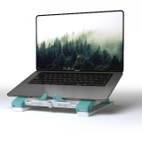 STRIFF Laptop Stand for Desk, Ergonomic Computer Stand Laptop Riser