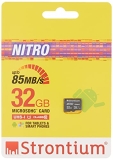 Strontium Nitro 32GB Micro SDHC Memory Card