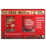 Tata Coffee Grand Premium 50g Jar with Mug