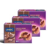UNIBIC Foods Choco Kiss Cookies 250g (Pack of 3)