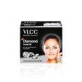 VLCC Diamond Facial Kit, 50g+10ml