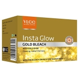 VLCC Insta Glow Gold Bleach Cream, 30g