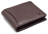 WildHorn Brown Leather Wallet for Men