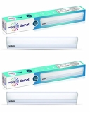 Wipro 5W LED Cool Day Light Batten, Pack of 2