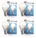 wipro Tejas Base B22 5-Watt LED Bulb (Pack of 4)