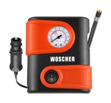 Woscher 1610 Portable Mini Tyre Inflator with Storage Bag,