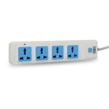 ZEBRONICS  Power Extension Socket with 4 Universal sockets