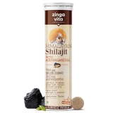 Zingavita Himalayan Shilajit Original (750mg) Effervescent Tablets